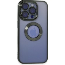 Mey Ithalat®   iPhone 15 Pro Kılıf Slot Silikon - Köknar Yeşili