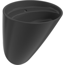 Bocchı Bocchi Venezia Asma Monoblok Lavabo - Parlak Si̇yah - 1083-005-0126