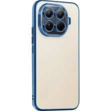 Mey Ithalat®   Mi 15T Pro  Lensli Silikon - Açık Mavi
