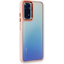 Mey Ithalat®   Redmi Note 11 Pro Kılıf Dora Kapak - Pudra