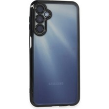 Mey Ithalat®  Samsung Galaxy A25 5g Kılıf  Lensli Silikon - Siyah