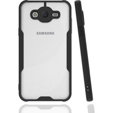 Mey Ithalat®  Samsung Galaxy J7 Kılıf Platin Silikon - Siyah