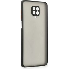 Mey Ithalat®   Redmi Note 9 Pro Kılıf Montreal Silikon Kapak - Siyah