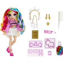 Mey Ithalat® Rainbow High Kristal Serisi Bebekleri