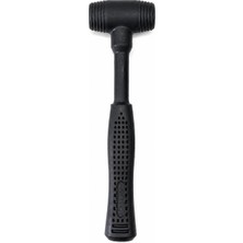 Belirtilmemiş 40 mm Siyah Kauçuk Tokmak Lastik Çekiç