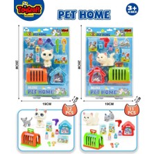 Mey Ithalat® 832-214 Toycraft Pet Oyun Seti *64 -Tyc