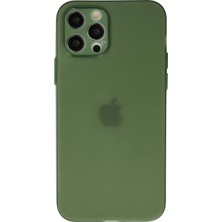 Mey Ithalat®   iPhone 12 Pro Kılıf Puma Silikon - Yeşil