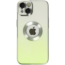 Mey Ithalat®   iPhone 14 Plus Kılıf Best Silikon - Yeşil