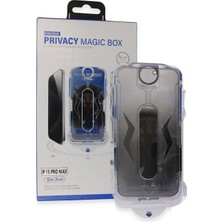 Mey Ithalat®   iPhone 15 Pro Max Vanessa Magic Hayalet Cam