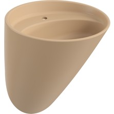 Bocchı Bocchi Venezia Asma Monoblok Lavabo - Mat Kaşmi̇r - 1083-011-0126