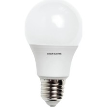 Aklight 9W E27 Duylu 6500 Kelvin Beyaz Işık 840 Lümen F Enerji Tüketimi 60WATT Eşdeğer LED Ampul