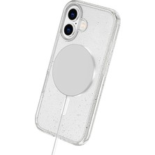 Mey Ithalat®   iPhone 16 Star Magsafe Kapak - Turuncu