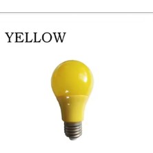 Osaka Light 10W Sarı Renk E27 Duylu A60 E Enerji Tüketimi LED Ampul Boy 113MM Genişlik 60MM Dir.