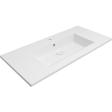 Bocchı Bocchi Milano Etajerli̇ Lavabo 100 cm - Parlak Beyaz - 1105-001-0126