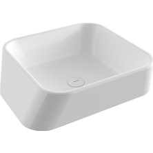 Bocchı Bocchi Firenze Çanak Lavabo - Parlak Beyaz - 1005-001-0125