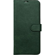 Mey Ithalat®   Redmi 15 5g Trend S Plus Kapaklı Kılıf - Yeşil