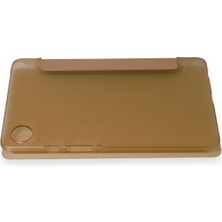 Svoria Store Mey Ithalat®  Samsung Galaxy Tab A9 Kılıf Tablet Smart Kılıf - Rose