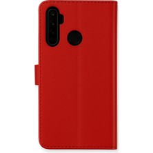 Mey Ithalat®  Realme 6i Kılıf Trend S Plus Kapaklı Kılıf - Kırmızı