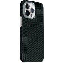 Svoria Store Mey Ithalat®   iPhone 15 Pro Max Volt Magsafe Kapak - Siyah