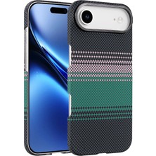 Mey Ithalat®   iPhone 17 Air Vega Magsafe Kapak - Yeşil