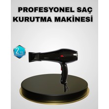 Svoria Store Mey Ithalat® Profesyonel 2200W Fön Makinesi Soğuk Sıcak Üflemeli Iki Kademeli