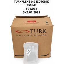 %0.9 Izotonik 250ML Serum Çözelti 50 Adet1 Koli