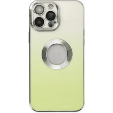 Mey Ithalat®   iPhone 13 Pro Kılıf Best Silikon - Yeşil