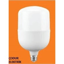 Osaka Light 40W = 250W Eşdeğer 6500K Beyaz Işık E27 Duylu Torç LED Ampul 3600 Lümen A+ Enerji Büyük Ebatlı
