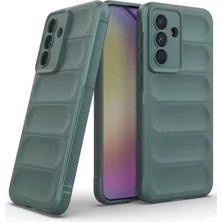 Mey Ithalat®  Samsung Galaxy A26 Kılıf Optimum Silikon - Koyu Yeşil