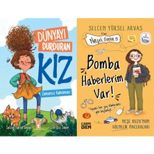 Timaş Çocuk Dünyayı Durduran Kız - Zamansız Kahraman ve Bomba Haberlerim Var (Selcen Yüksel Arvas)