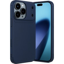 Mey Ithalat®   iPhone 17 Pro Max Auto Focus Karbon Kapak - Lacivert