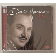 Avrupa Müzik Dario Moreno’suz 40YIL  Sıfır Jelatinli CD