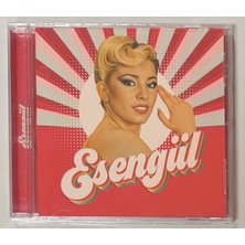 Şahinler Plak Esengül  Sıfır Jelatinli CD