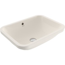 Bocchı Bocchi Scala Tezgah Alti Lavabo 55 cm -Parlak Bi̇sküvi̇ - 1006-014-0125