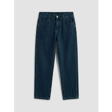 LC Waikiki Lcw Kids Siyah Regular Fit Erkek Çocuk Jean Pantolon