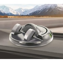 Ozcmax 360° Dönebilen Yapışkanlı Numaratörlü Araç Telefon Tutuccu
