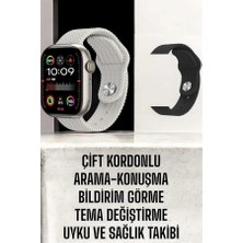 Svoria Store Mey Ithalat® Akıllı Saat Yeni Nesil Gps Özelliği Nfc ve Uyku Takibi
