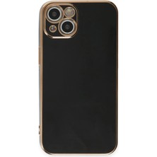 Mey Ithalat®   iPhone 15 Kılıf Volet Silikon - Siyah