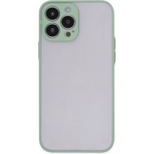 Mey Ithalat®   iPhone 15 Pro Max Kılıf Montreal Silikon Kapak - Turkuaz