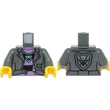 LEGO Minifigür Parçaları: Torso, Vücut, Gövde: 973PB5823C01