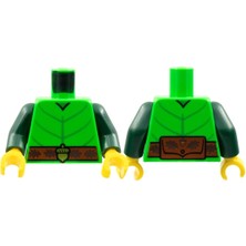 LEGO Minifigür Parçaları: Torso, Vücut, Gövde: 973PB4564C01