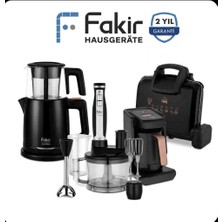 Fakir Black Rose 4'lü Elektronik Çeyiz Seti