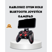 Svoria Store Mey Ithalat® Bluetooth Gamepad Kablosuz Oyun Kumandası Tek Cihaz Destekli