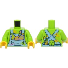 LEGO Minifigür Parçaları: Torso, Vücut, Gövde: 973PB6085C01