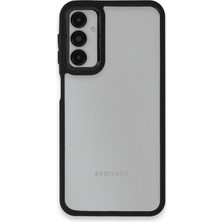 Mey Ithalat®  Samsung Galaxy A24 4g Kılıf Dora Kapak - Siyah