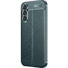 Mey Ithalat®  Samsung A26 Kılıf Auto Focus Kapak - Koyu Yeşil