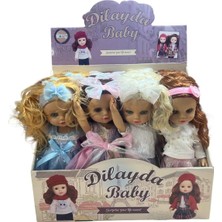 PopŞeker Ingilizce Şarkılı Fonksiyonlu Kız Bebek - 36 cm Yumuşak Et Bebek Dokulu Vinil