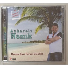Taşkın Müzik Ankaralı Namık Uyuma Dayı Paranı Çalarlar  Sıfır Jelatinli CD