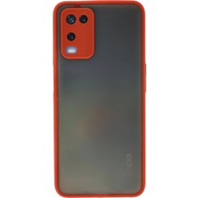 Mey Ithalat®   A54 4g Kılıf Montreal Silikon Kapak - Kırmızı