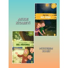 Bilge Yıldız Hz. Ayşe-Babasının Gölgesi Hz. Fatıma -Sahabe Serisi 2-3